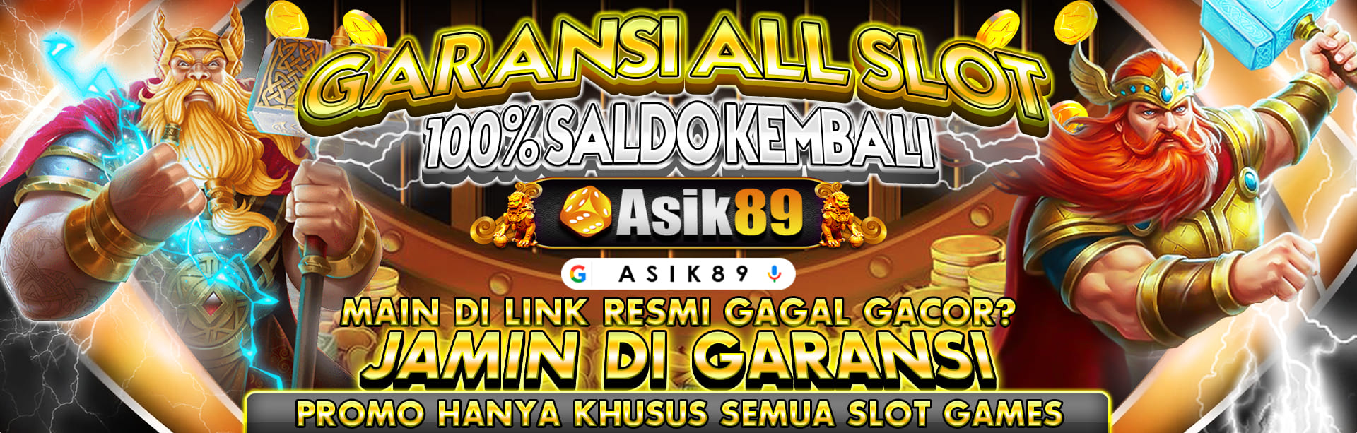 Garansi All Slot
