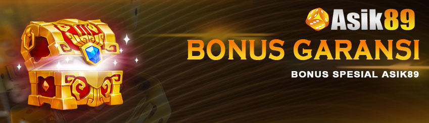 Bonus Garansi Kekalahan 100%
